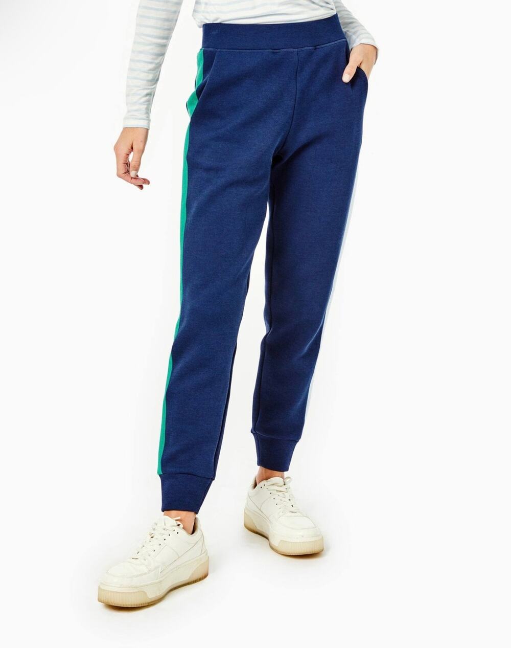 Addison Bay Campus Jogger Navy Athleisure Womens Sz EXTRA SMALL NEW